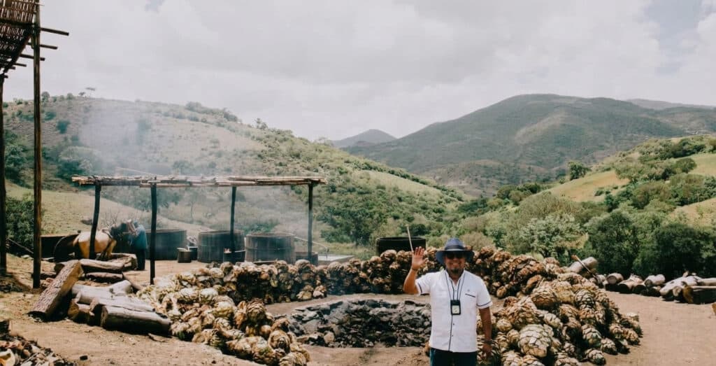 Mezcal Oaxaca Palenque